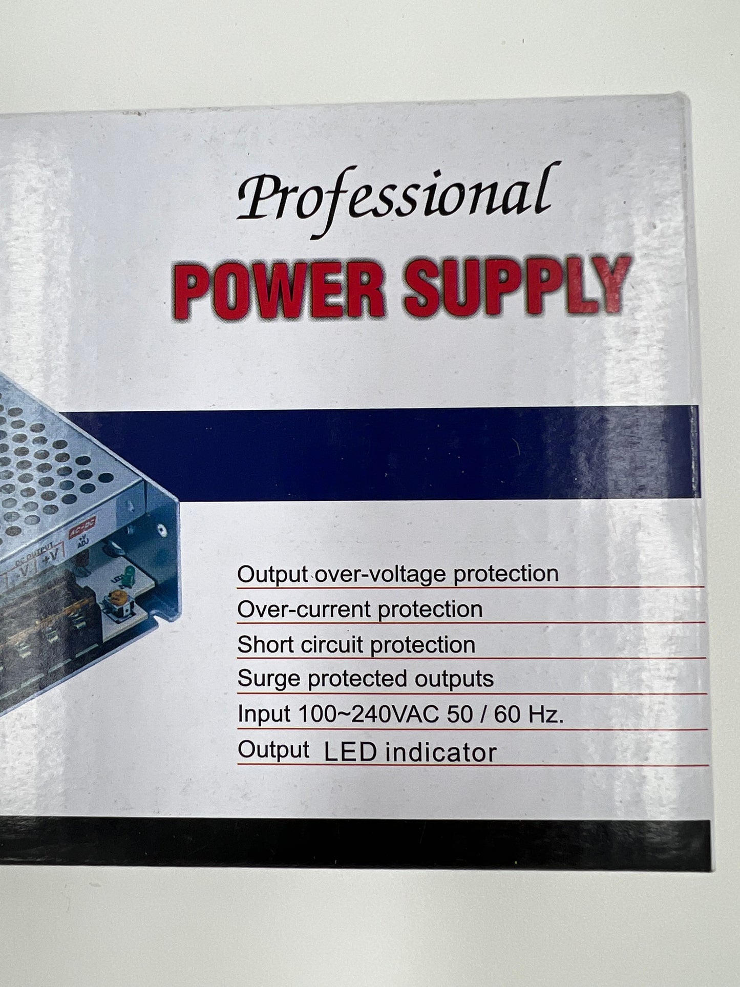 AC-DC 12V Power Supply 5A