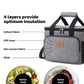 Maisonware 15L Insulated Lunch Box and Cooler Bag