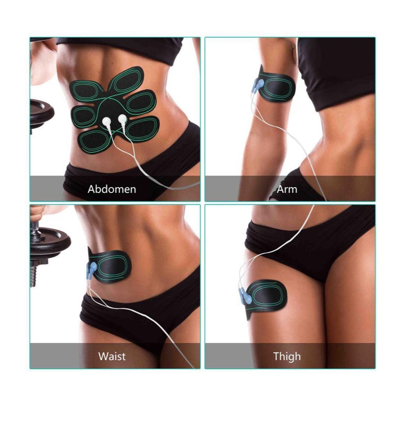 Naipo Muscle TENS Toner Abs Toning Stimulator