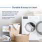 Somnia Waterproof Quilted Fitted Mattress Protector - White