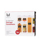 Maisonware 7 Airtight Pantry Food Storage Containers with Easy Lock Lids
