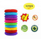 Natural Mosquito Bracelet - Set of 10 Bands
