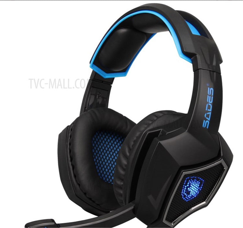 Sades Spiritwolf Gaming Headset