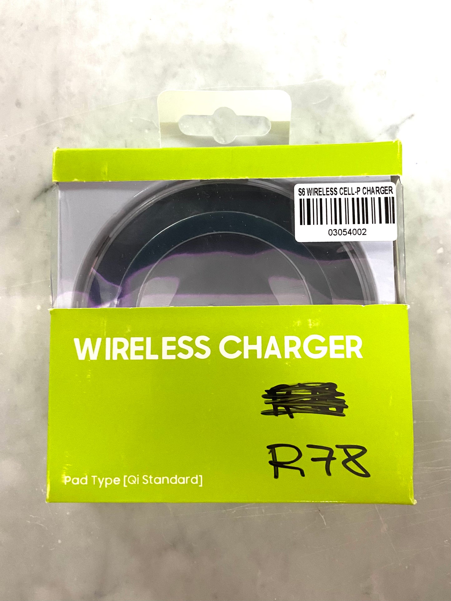S6 Wireless Charger