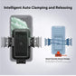 ZEEHOO ZCM1 Automatic Battery Powered Airvent Car Phone Mount