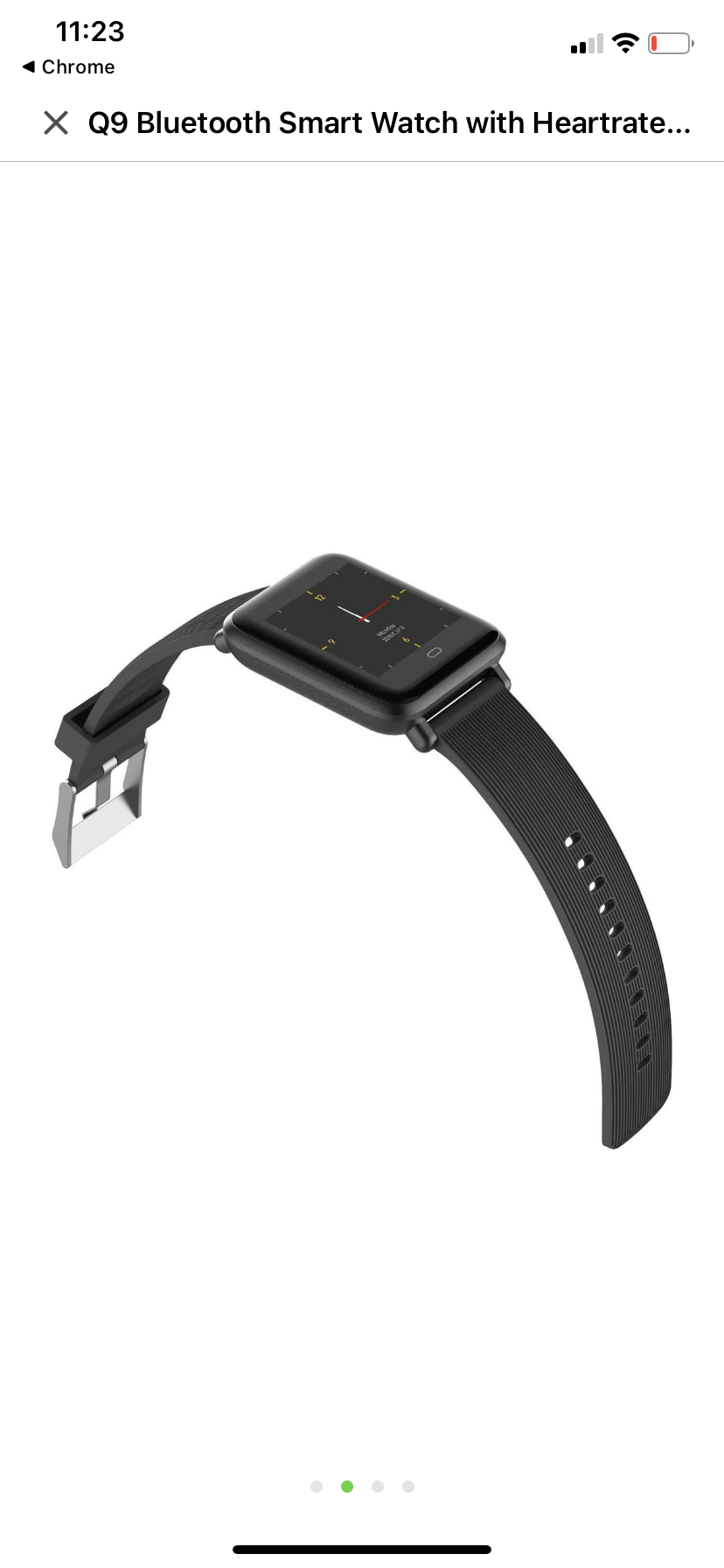 Q9 Bluetooth Smart Watch With heart Rate Monitor