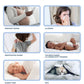Somnia Waterproof Quilted Fitted Mattress Protector - White