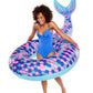Giant Mermaid Tail Pool Floatie