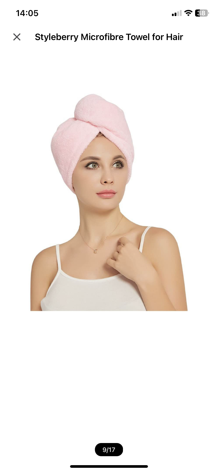 Styleberry Microfibre Towel for Hair