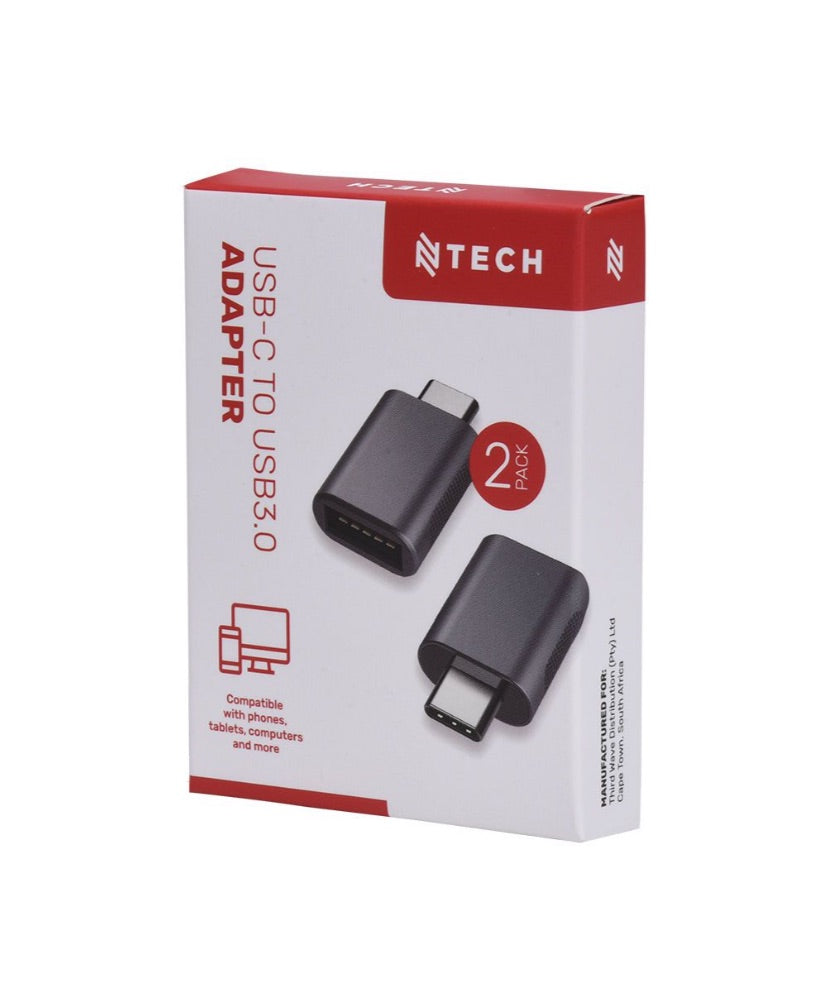 NTech USB C to USB 3.0 Adapter – 2 Pack