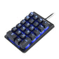 Motospeed K22 Mechanical Numeric Designed Backlit Keyboard