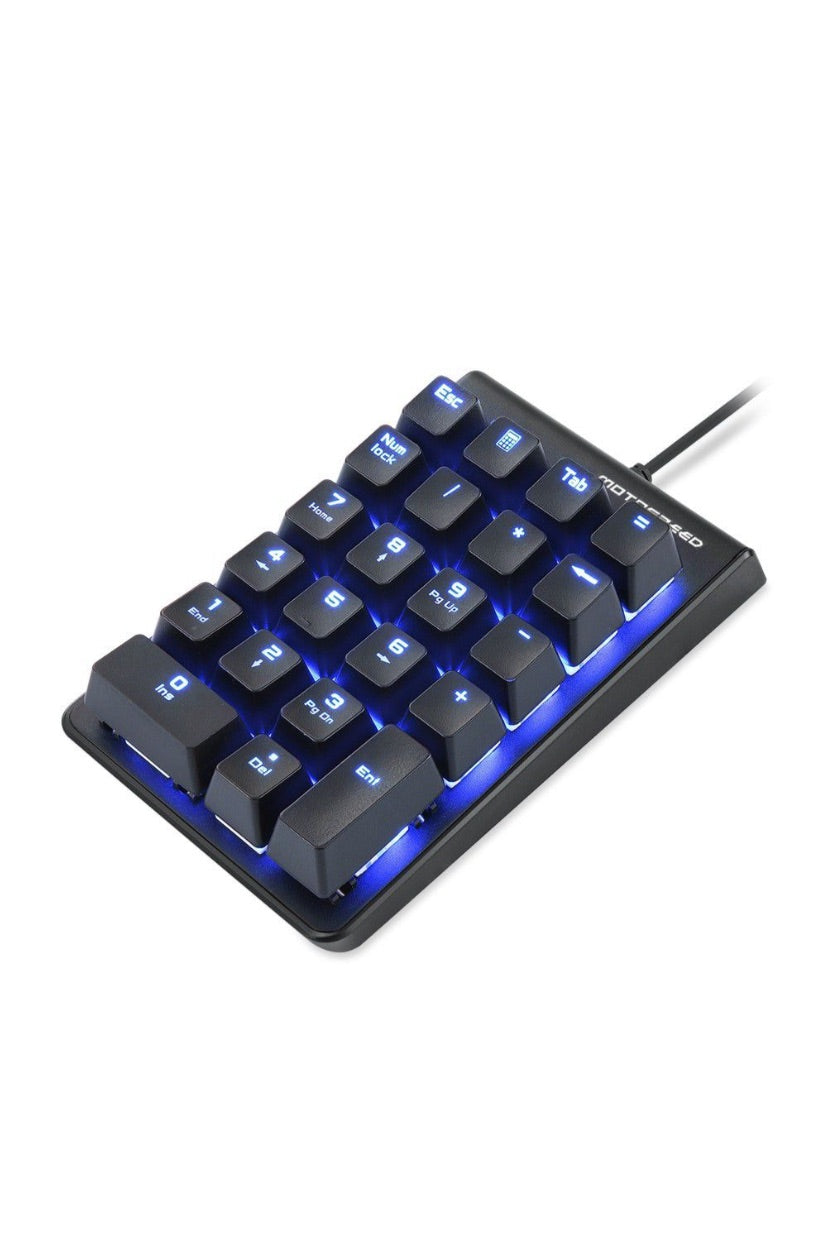 Motospeed K22 Mechanical Numeric Designed Backlit Keyboard