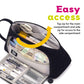Creative Krafts Large Stationary Organizer Pencil Case
