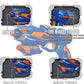 Frost Nova Hand Pulled Soft Projectile Gun