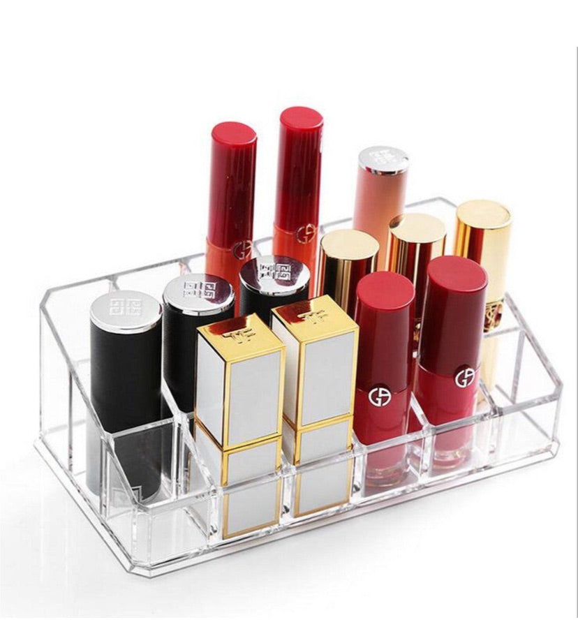 Styleberry 18 Multi-level Compartment Acrylic Lipstick Holder Organiser