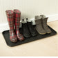 Maisonware Indoor or Outdoor Waterproof Shoe Drip Tray - Set of 3