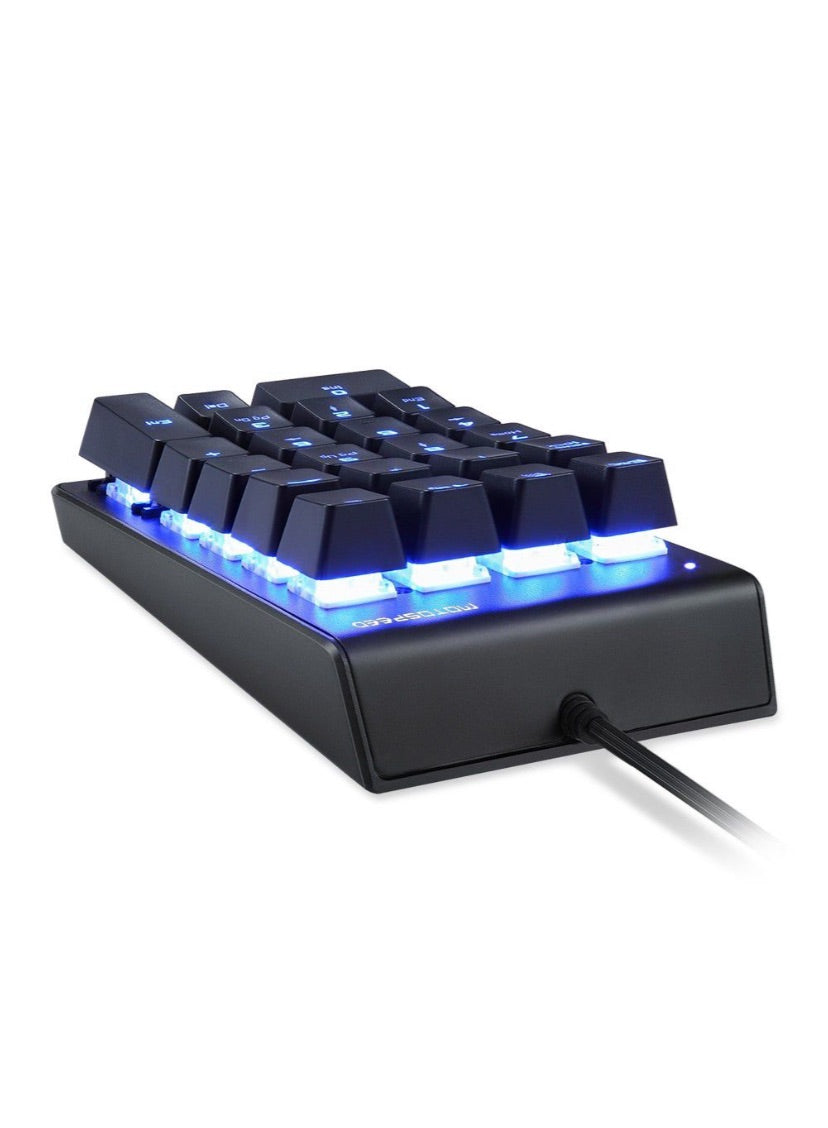 Motospeed K22 Mechanical Numeric Designed Backlit Keyboard