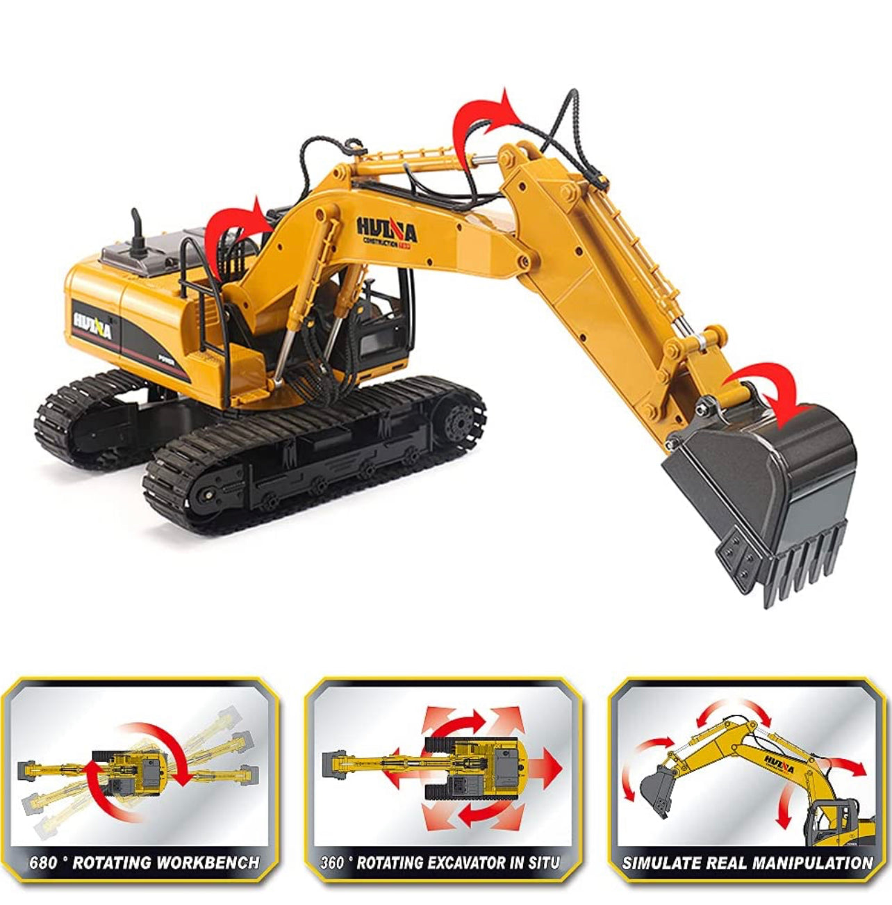 RC Excavator 1/14 (15 Channel)