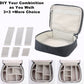 Bubm 12” Large Double Layer Waterproof Case