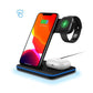 3in1 Wireless  Charging Foldable Stand