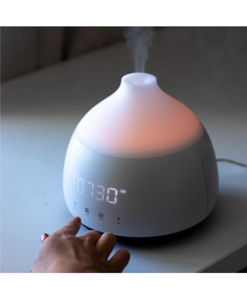 Maisonware Aromatherapy White Noise Bluetooth Oil Diffuser