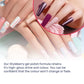 Styleberry 500pc Nail Tips and DIY Nail Gel Kit With 3W UV Lamp (Excludes Glue)