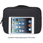 Bubm 12” Large Double Layer Waterproof Case