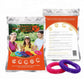 Natural Mosquito Bracelet - Set of 10 Bands