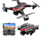 S8000 4K HD Dual Camera Mini RC Drone. Open Box Item. Includes Two batteries