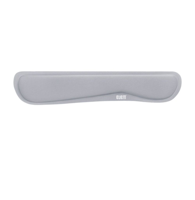 BUBM Keyboard Grey Wrist Pad - Large