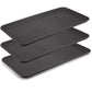 Maisonware Indoor or Outdoor Waterproof Shoe Drip Tray - Set of 3