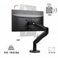Double Extension Flexi Mount for Monitors - F100a (Used) Like New