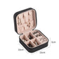 Styleberry Faux Leather Double Layer Jewelery Organiser/Black