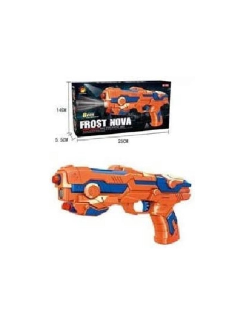 Frost Nova Hand Pulled Soft Projectile Gun