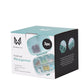 Maisonware Travel Size 8 Compartment Pill Organiser - Pack of 3