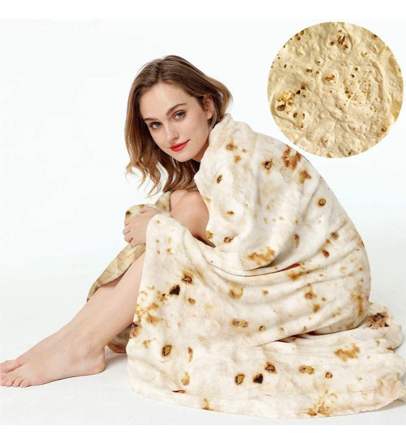 Somnia Novelty Burrito 150cm Blanket