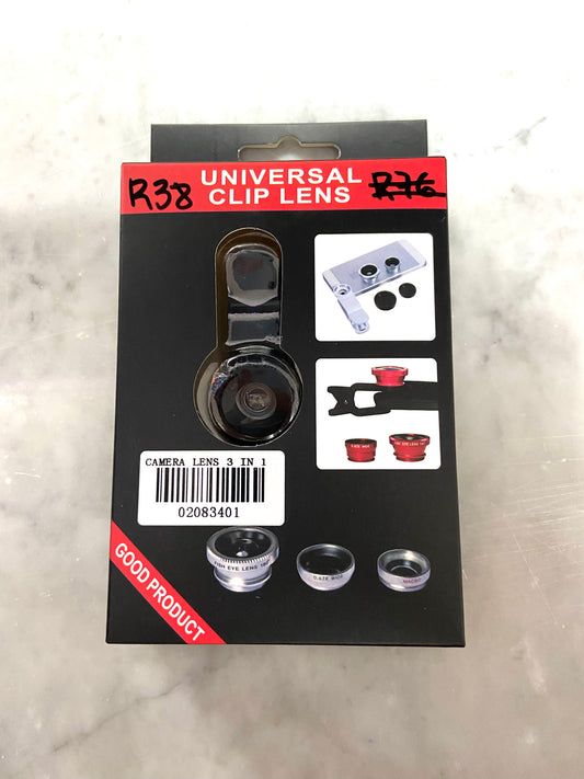 Universal Clip Lens