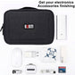 Bubm 12” Large Double Layer Waterproof Case