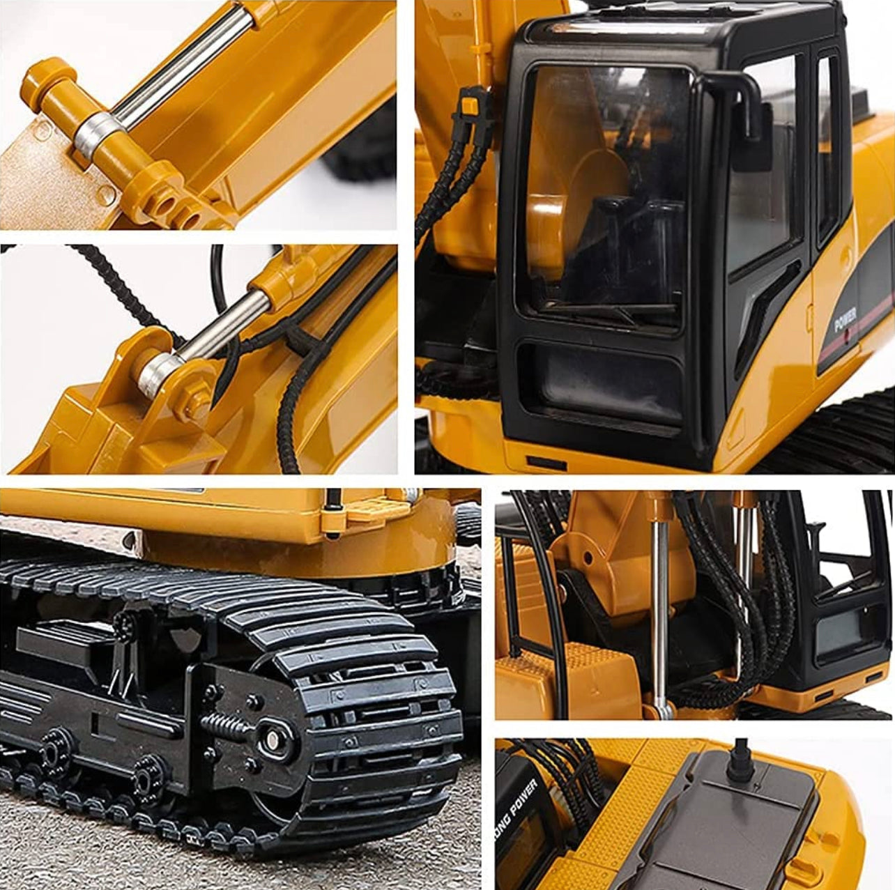 RC Excavator 1/14 (15 Channel)