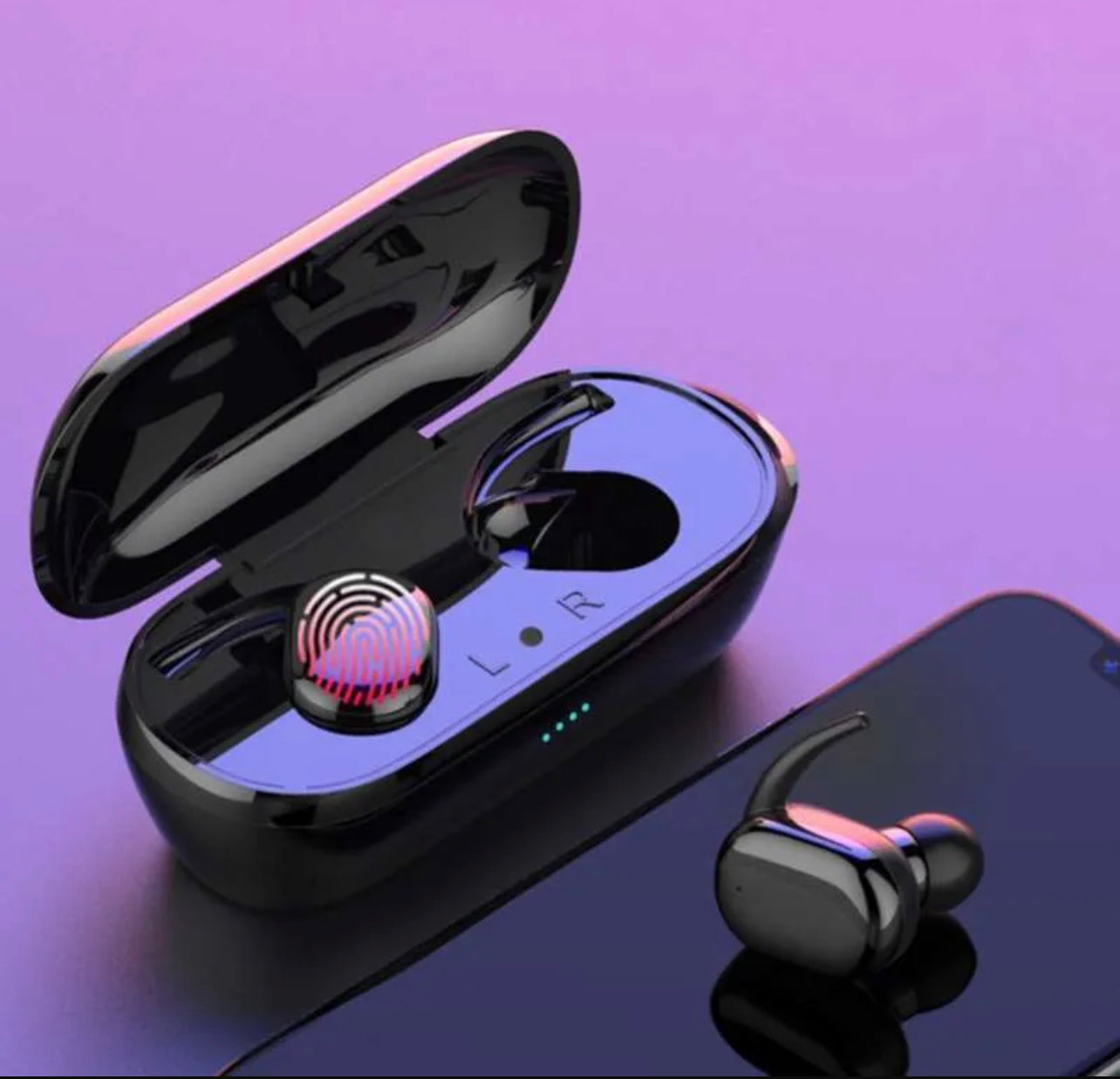 TWS4 Wireless Touch Control Earbuds