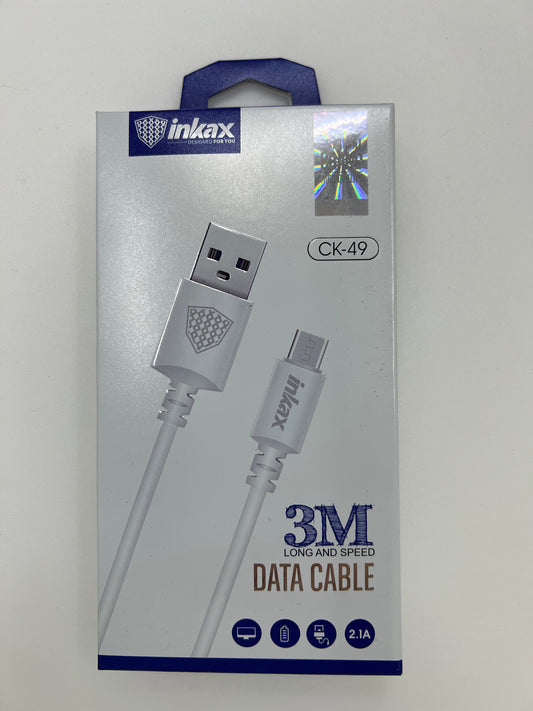3M 2.1A Micro Usb Cable