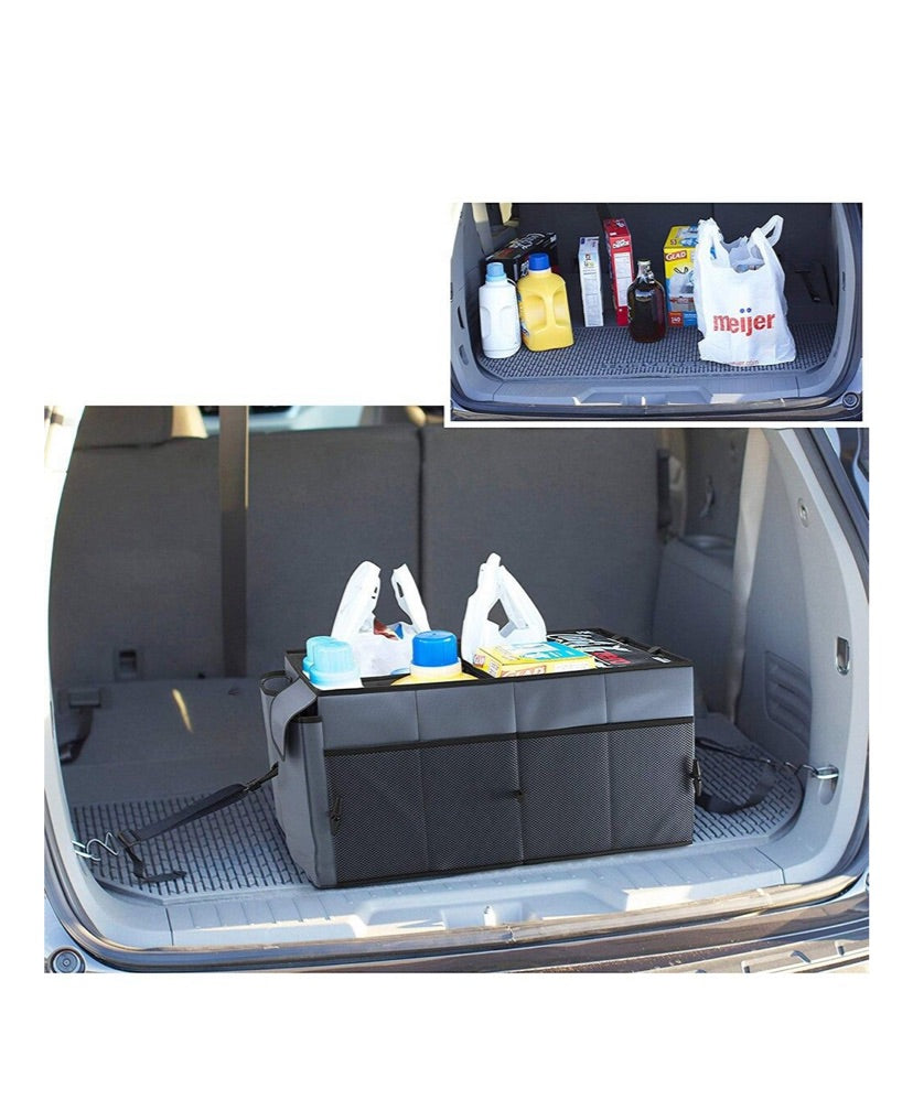 Maisonware Waterproof Foldable Non-Slip Car Boot Organiser