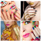 Styleberry 1440 PC Rhinestone and Foil Flakes Nail Art Kit