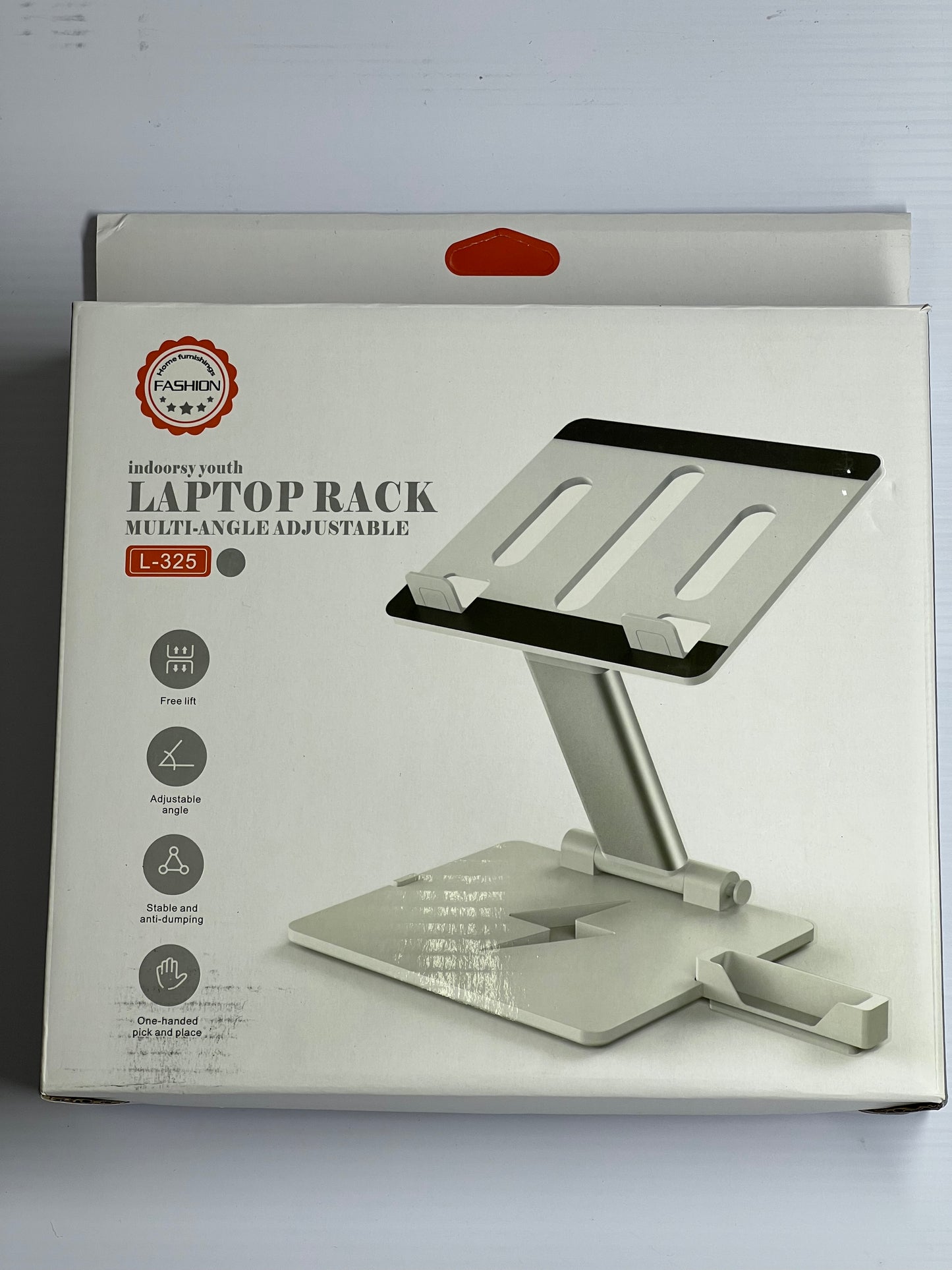 Laptop Stand With Phone Holder