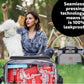 Maisonware 15L Insulated Lunch Box and Cooler Bag