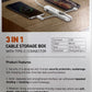 3 In 1 Cable Storage 3.8A Fast Charge Cable