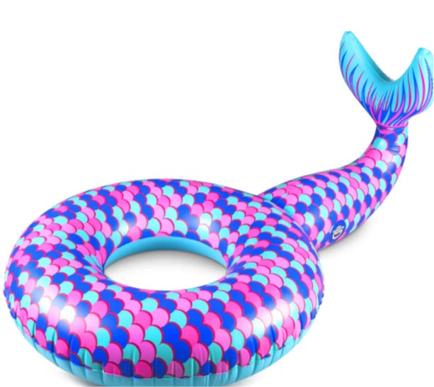 Giant Mermaid Tail Pool Floatie