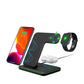 3in1 Wireless  Charging Foldable Stand