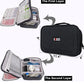 Bubm 12” Large Double Layer Waterproof Case