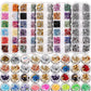 Styleberry 1440 PC Rhinestone and Foil Flakes Nail Art Kit